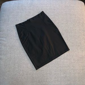 Leather Skirt